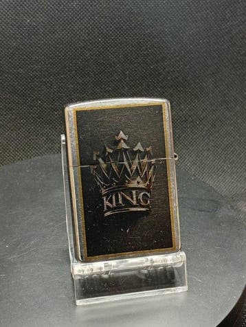 Zippo - King - Zonder minimumprijs - Zakaansteker - Staal, Nieuw