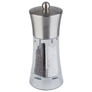 GGM Gastro | (6 stuks) 2-in-1 peper- en zoutmolen - SPICEX -, Verzenden, Nieuw in verpakking, RVS Meubilair