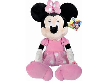 Disney - Reuzen Minnie (120cm) - Knuffel - Pluche, Verzenden, Nieuw