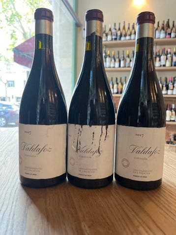 2017 Descendientes de J. Palacios, Valdafoz - Bierzo - 3, Verzamelen, Nieuw
