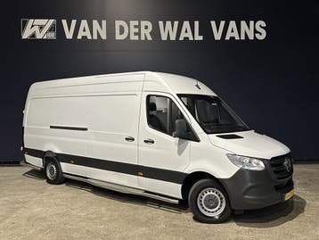 Zakelijke Lease |  Mercedes-Benz Sprinter 311 CDI Automaat L, Automaat, Stof, Gebruikt, Wit
