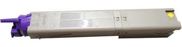 Huismerk OKI C3300n / C3400n toner 43459329 geel, Computers en Software, Verzenden, Nieuw, Huismerk