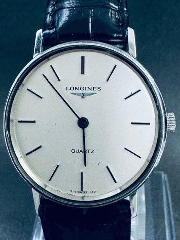 Longines - Quartz - Zonder minimumprijs - Heren - 1980-1989