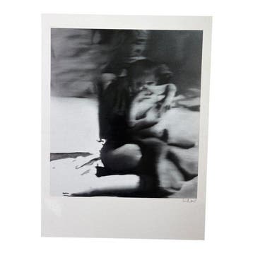 Gerhard Richter - Frau mit Kind - Jaren 1990