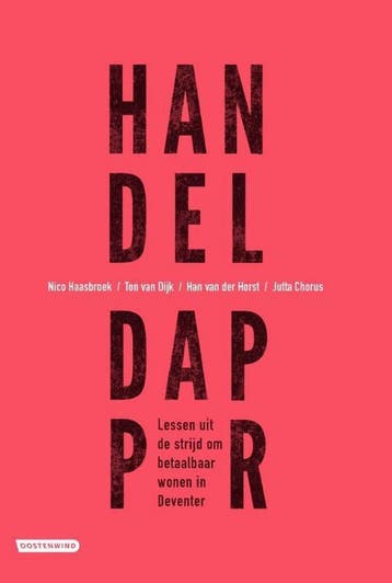 Handel dapper - Jutta Chorus 9789491481062, Verzenden, Zo goed als nieuw, Jutta Chorus