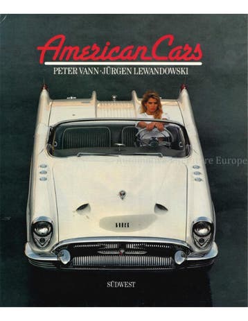 AMERICAN CARS (SHOW-CARS - PROTOTYPEN - OLDTIMER -, Nieuw, Author