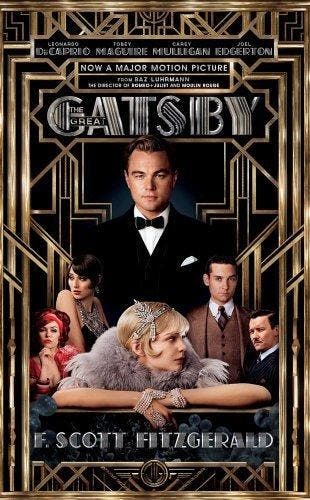 Great Gatsby - Movie Tie-In - F. Scott Fitzgerald, Boeken, Verzenden, Gelezen, F. Scott Fitzgerald