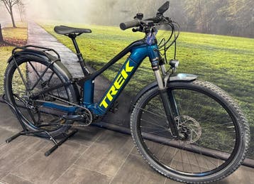 Nette Trek Powerfly 4 E-Bike met Full Suspension - E-MTB, Ophalen of Verzenden, Zo goed als nieuw, 50 km per accu of meer, Overige merken