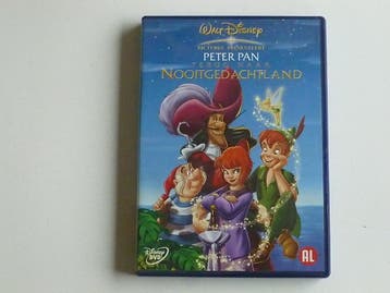 Walt Disney - Peter Pan terug naar Nooitgedachtland (DVD), Cd's en Dvd's, Ophalen of Verzenden, Zo goed als nieuw
