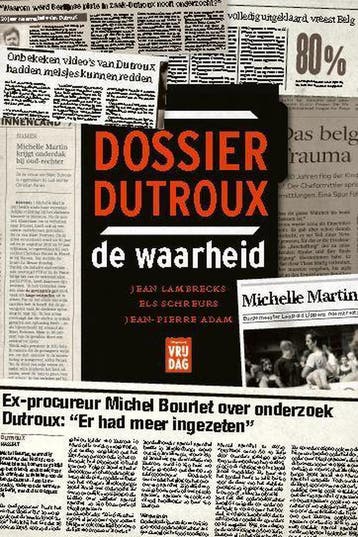 Dossier Dutroux - Jean Lambrecks 9789460018923, Boeken, Verzenden, Zo goed als nieuw, Jean Lambrecks