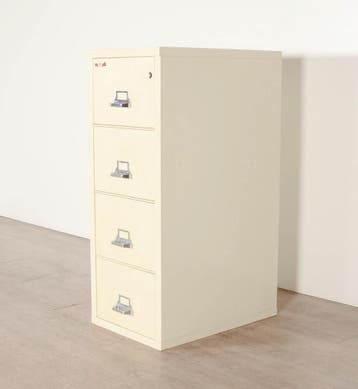 Fireking dossierkast, lichtgrijs, 134 x 53 cm, 4 laden,, Huis en Inrichting, Ophalen of Verzenden, Nieuw