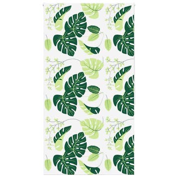 vidaXL Doucherolgordijn 130x240 cm stofbreedte 126 cm, Verzenden, Nieuw, Groen