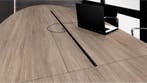 Executive vergadertafel, 420x138cm, natuur eiken, Overige plaatsen, Ophalen of Verzenden, Nieuw in verpakking, Kast