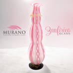 Mastri Vetrai Murano - Fles - Decoratieve Rosa Muranese met