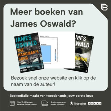 Written in Bones - James Oswald 9781405925297, Verzenden, Gelezen, James Oswald