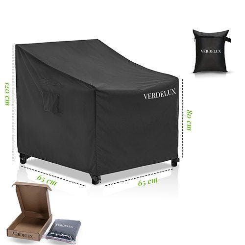 Stapelstoelhoes 120/80 x 65 x 65 cm, Tuin en Terras, Tuinmeubel-accessoires, Ophalen of Verzenden