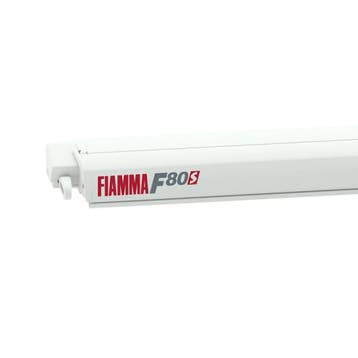 Fiamma F80S 425 Polar White-Royal Grey, Nieuw