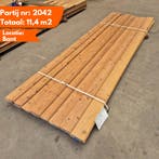 Thermo Vuren Enkel Rhombus 3300x138x18mm, Ophalen of Verzenden, Nieuw