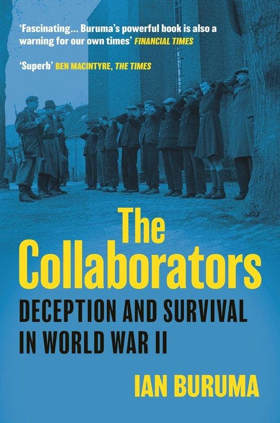 9781838957674 The Collaborators Ian Buruma, Boeken, Biografieën, Nieuw, Verzenden