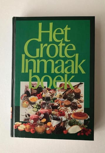 Grote inmaakboek 9789010051196 HÉLÈNe Matze, Boeken, Verzenden, Gelezen, HÉLÈNe Matze