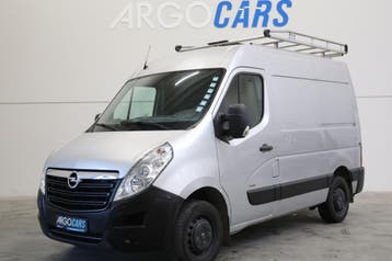 Opel Movano 2.3 CDTI CAMERA IMPERiAAL SCHADE ACHTERDEUREN AI, Stof, Gebruikt, Euro 6, Trekhaak