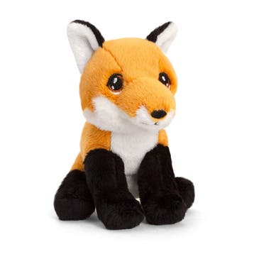 Rode vos knuffel - pluche - 12 cm - dierenspeelgoed, Verzenden, Nieuw