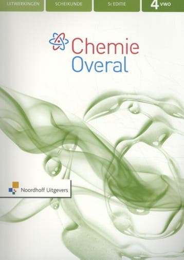 vwo 4 / Chemie Overal / uitwerkingen - Joost Arends, Verzenden, Gelezen, Joost Arends