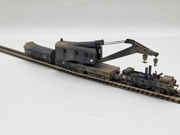 Arnold, Roco N - Model treinwagon (3) - Militairtransport, Nieuw
