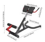Romeinse Stoel – Verstelbare Hyperextensie Bank 5 Niveaus, Verzenden, Nieuw