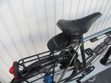 Handgem. Koga Traveller vakantiefiets, Rohloff, Belt 6640, Ophalen, 28 inch, Gebruikt, 10 tot 15 versnellingen