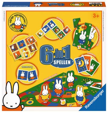 Ravensburger Nijntje spellendoos 6  van €19,99 voor €17,99, Ophalen of Verzenden, Nieuw