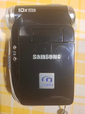 Samsung VP-M110B Digitale media