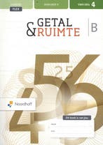9789001736941 Getal  Ruimte vwo B deel 4 Leerboek flex, Boeken, Schoolboeken, Verzenden, Zo goed als nieuw