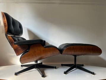 Herman Miller, Vitra - Charles & Ray Eames - Loungestoel met