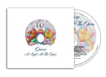 cd - queen - A NIGHT AT THE OPERA (nieuw), Verzenden, Zo goed als nieuw