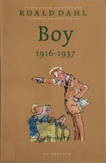 Boy 1916-1937 / De fantastische bibliotheek van Roald Dahl, Boeken, Kinderboeken | Jeugd | onder 10 jaar, Verzenden, Gelezen, Roald Dahl