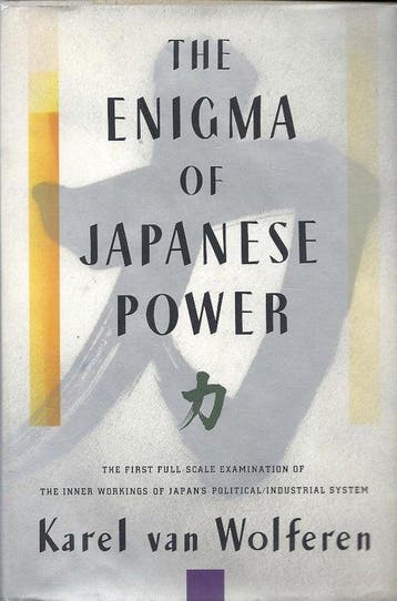 The Enigma of Japanese Power, Ophalen of Verzenden, Nieuw