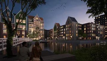 Te huur: Appartement Houthavenkade in Zaandam, Noord-Holland, Zaandam, Appartement