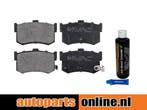 Remblokken set Mg Mgf achterzijde, Auto-onderdelen, Verzenden, Nieuw, MG