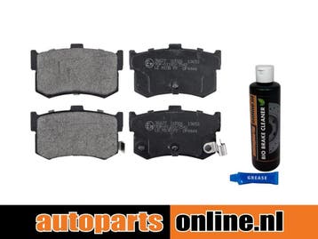 Remblokken set Mg Mgf achterzijde, Verzenden, Nieuw, MG
