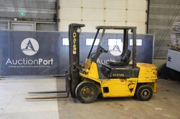 Veiling: Heftruck Hyster H2.00XL Diesel 2000kg 3.88m 1990, Ophalen, Diesel, Heftruck, Hyster