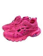 Balenciaga - Track 2 rose fluo en cuir vegan - neuf avec, Kleding | Heren, Schoenen, Nieuw