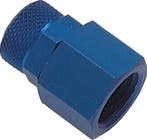 11.6x9 & G3/8 Aluminium Rechte Opsteekkoppeling, Verzenden, Nieuw