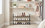 3-laags Metalen Schoenenrek – Stapelbaar voor 12–15 Paar, Verzenden, Nieuw