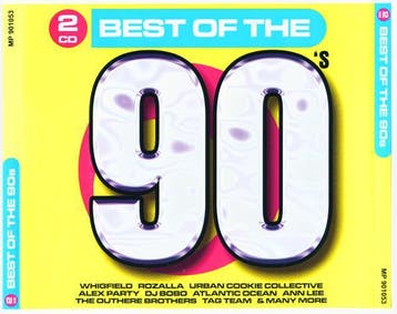 cd - Various - Best Of The 90s, Verzenden, Zo goed als nieuw