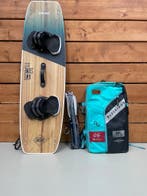Kitesurf Set Compleet! Eleveight RS 5m + Lieuwe Board + Bar, Watersport en Boten, Kitesurfen, Kitesurf-set, Twintip, Ophalen of Verzenden