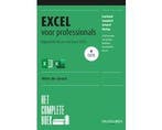 Het complete boek - Het complete boek Excel voor professiona, Verzenden, Zo goed als nieuw