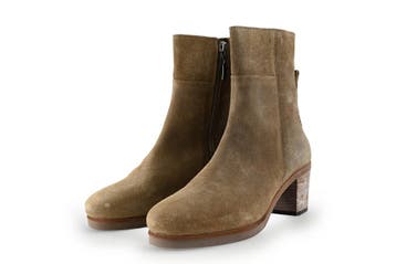 Shabbies Amsterdam Enkellaarzen in maat 39 Beige, Shabbies Amsterdam, Verzenden, Beige, Lage of Enkellaarzen