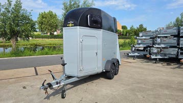 Humbaur Singel  Aluminium Zadelkamer  super netjes 2020, Zo goed als nieuw, Aluminium, 1½-paards trailer