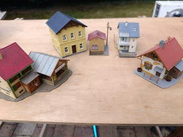 Kibri, Faller, Vollmer H0 - Modeltreingebouwen (5), Nieuw